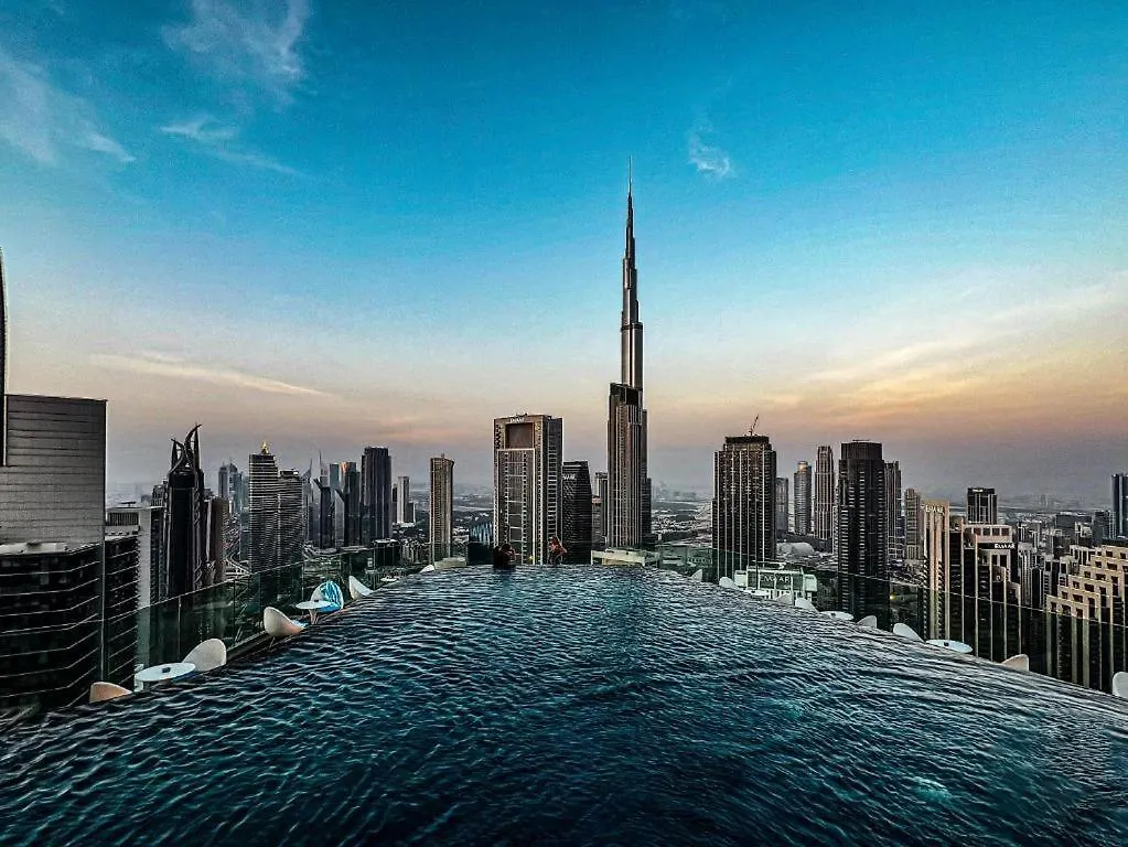 360 Downtown Dubai Luxury Apt- Infinity Pool Burj View Apartment