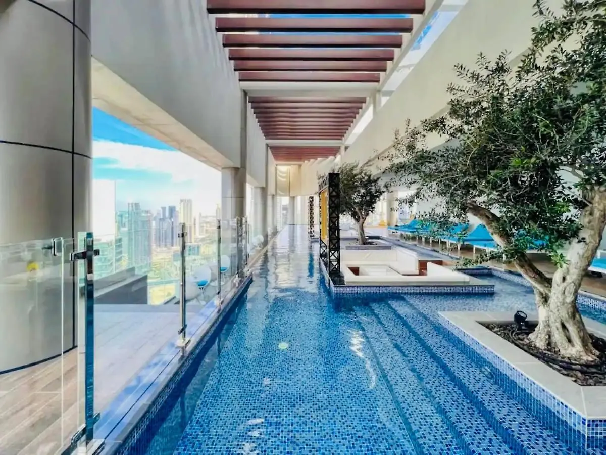 360 Downtown Dubai Luxury Apt- Infinity Pool Burj View Apartment United Arab Emirates