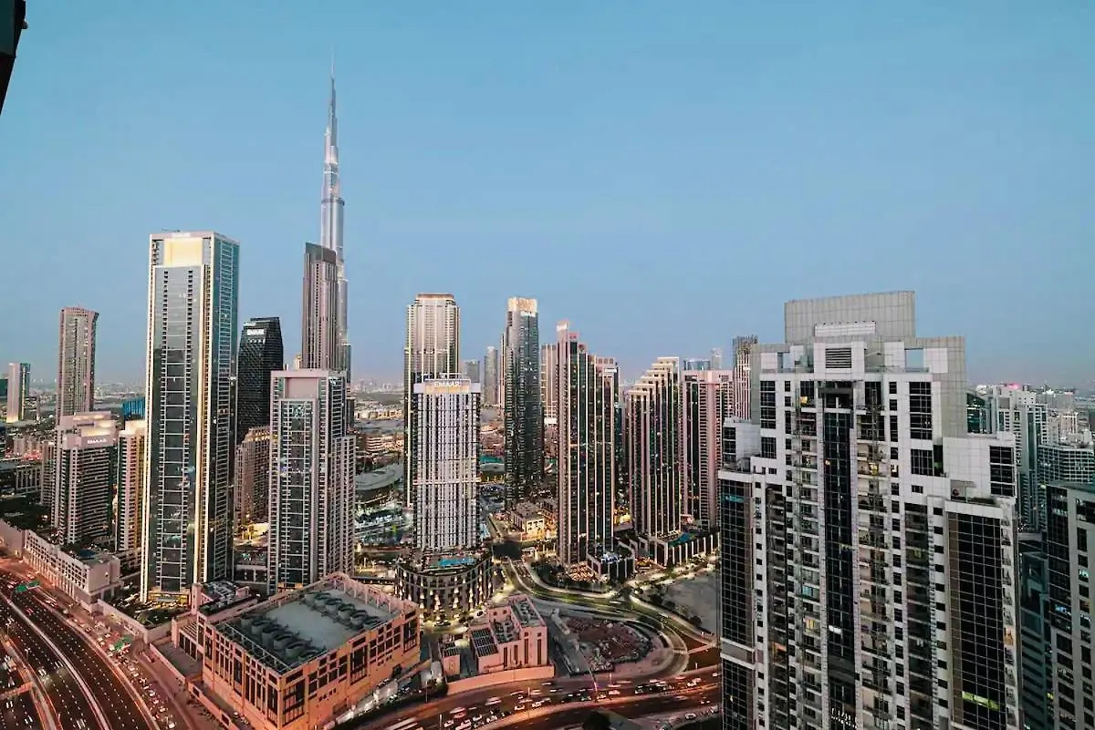 360 Downtown Dubai Luxury Apt- Infinity Pool Burj View Apartment 0*,