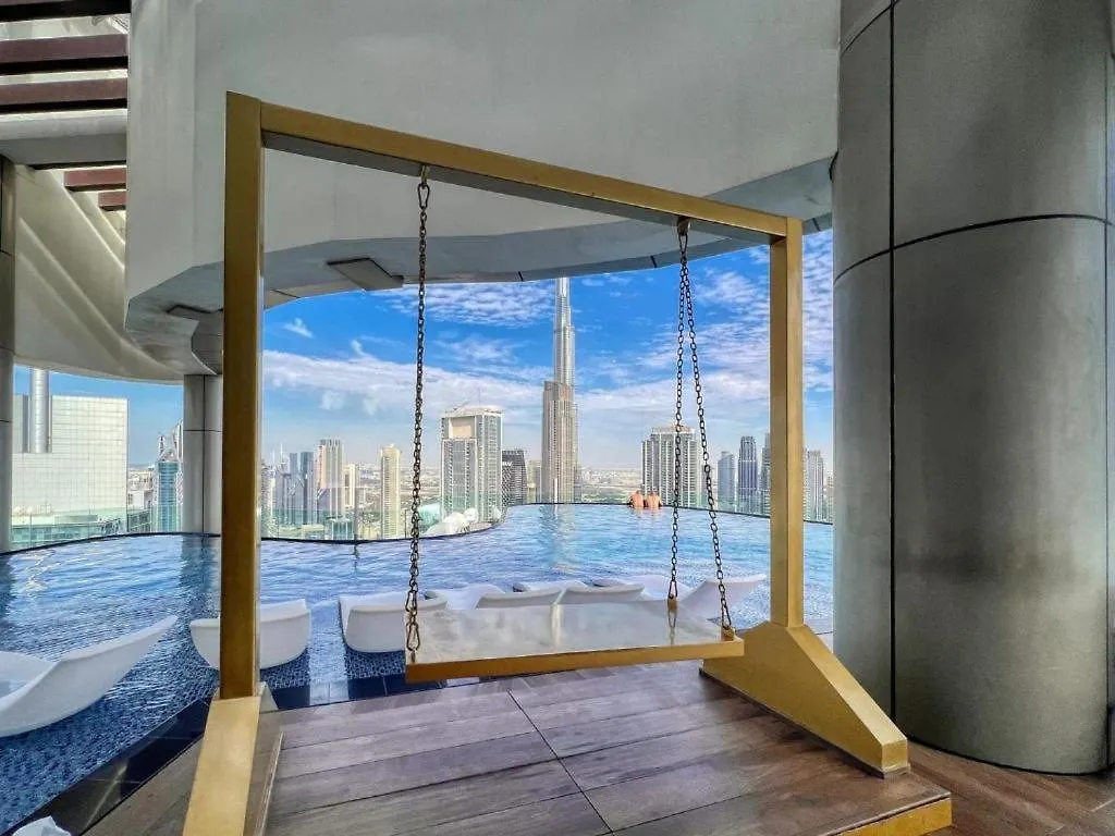 360 Downtown Dubai Luxury Apt- Infinity Pool Burj View Apartment